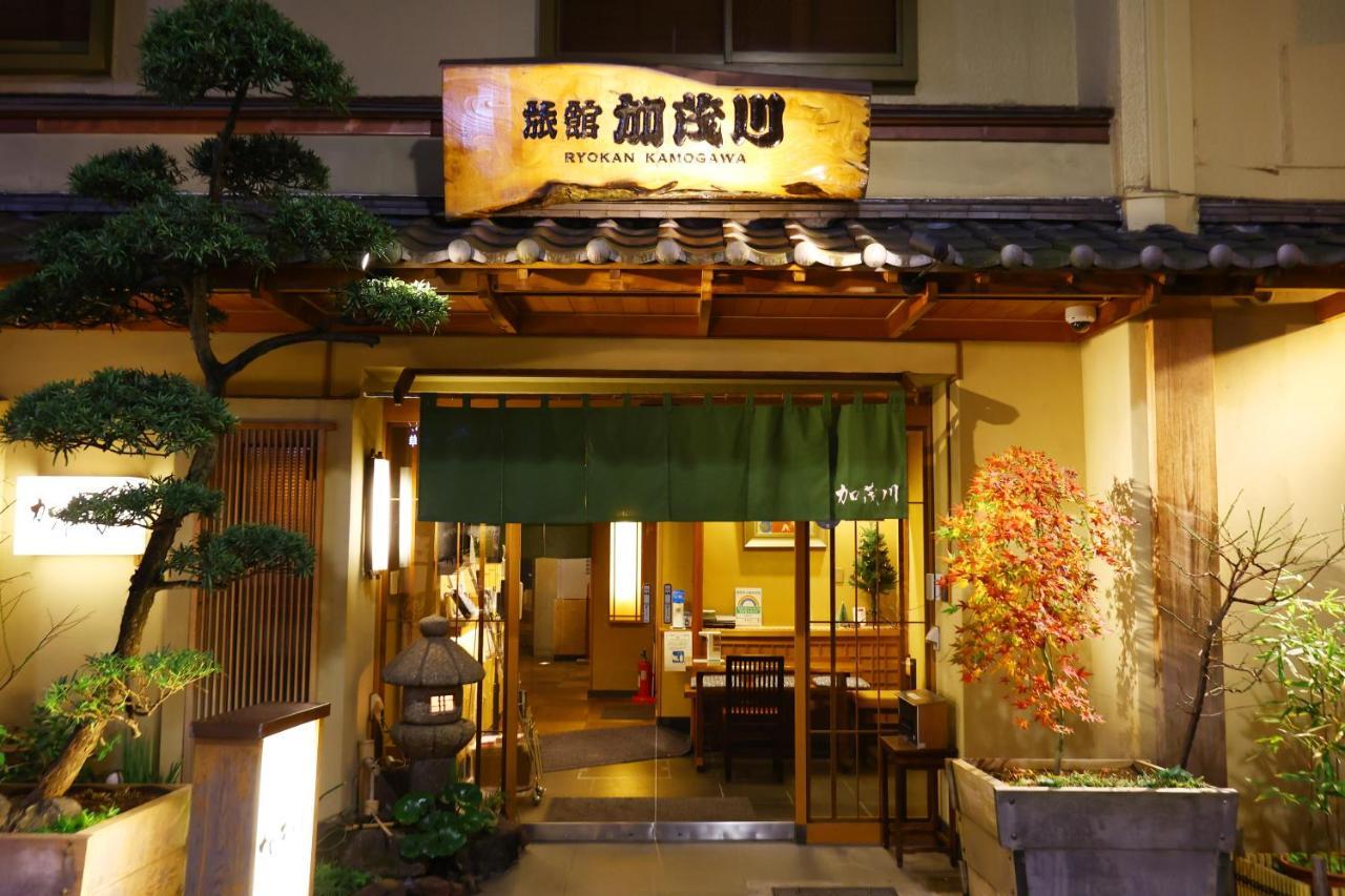 Ryokan Kamogawa Asakusa Токио Экстерьер фото