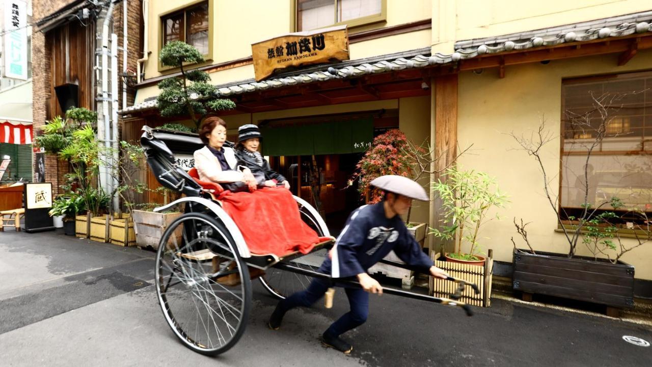 Ryokan Kamogawa Asakusa Токио Экстерьер фото