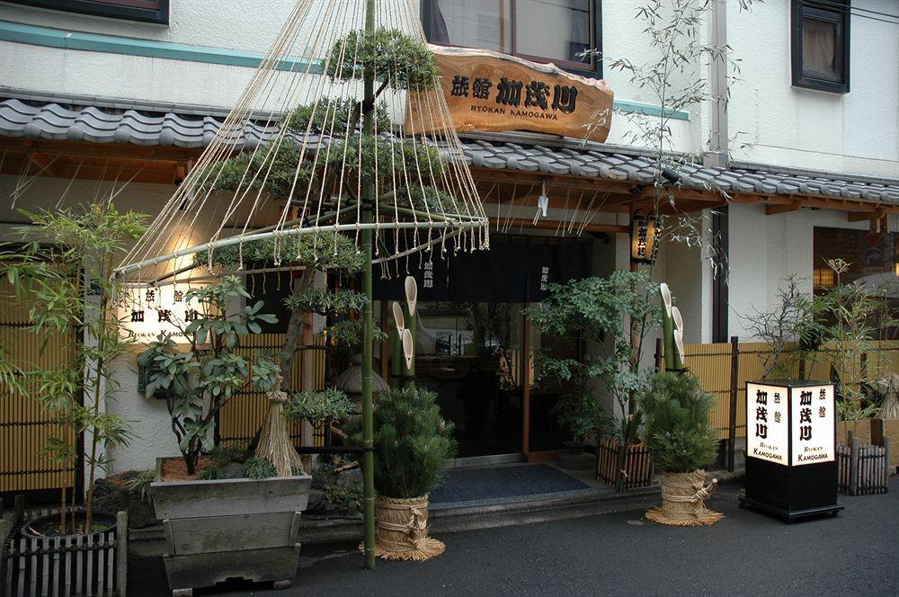 Ryokan Kamogawa Asakusa Токио Экстерьер фото