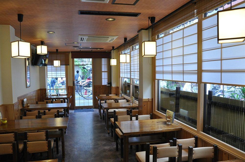 Ryokan Kamogawa Asakusa Токио Экстерьер фото