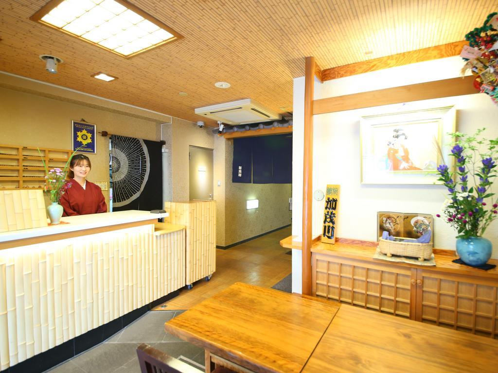 Ryokan Kamogawa Asakusa Токио Экстерьер фото