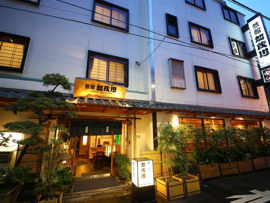 Ryokan Kamogawa Asakusa Токио Экстерьер фото
