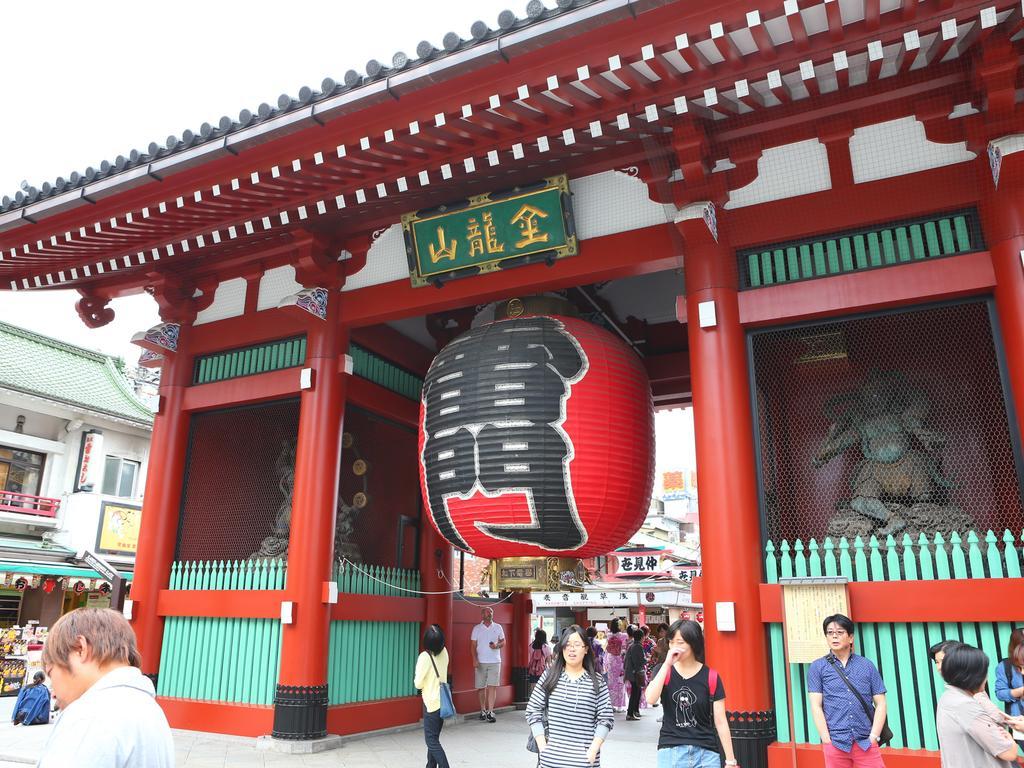 Ryokan Kamogawa Asakusa Токио Экстерьер фото