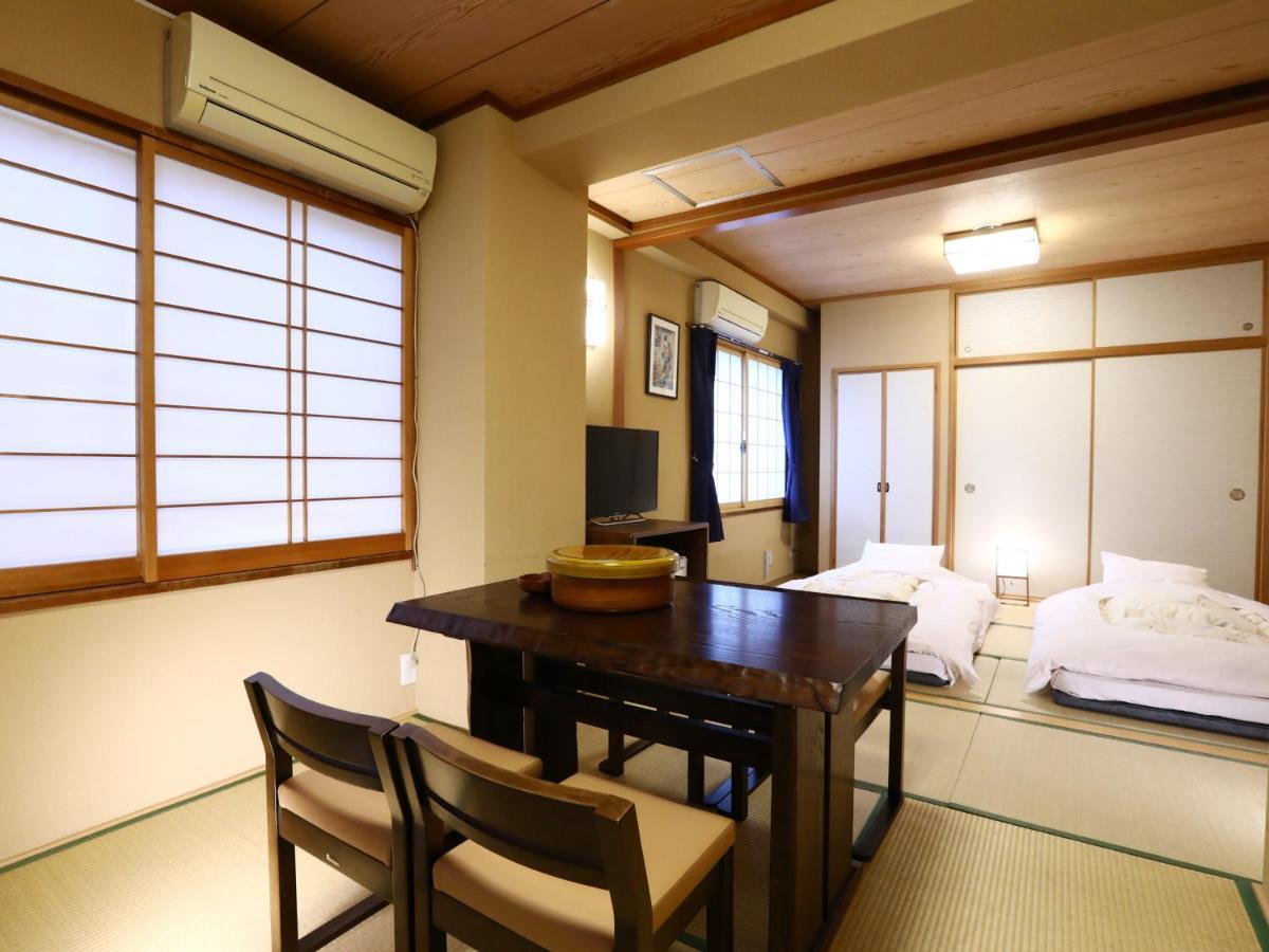 Ryokan Kamogawa Asakusa Токио Экстерьер фото